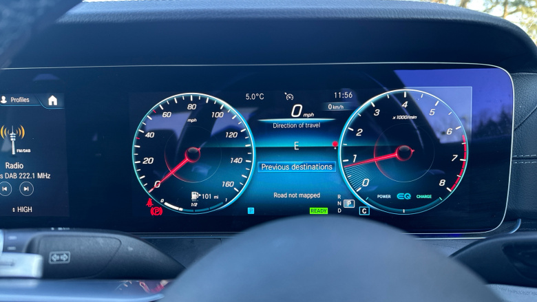 Mercedes-Benz E-Class E200 AMG Line 4dr 9G-Tronic Petrol Saloon